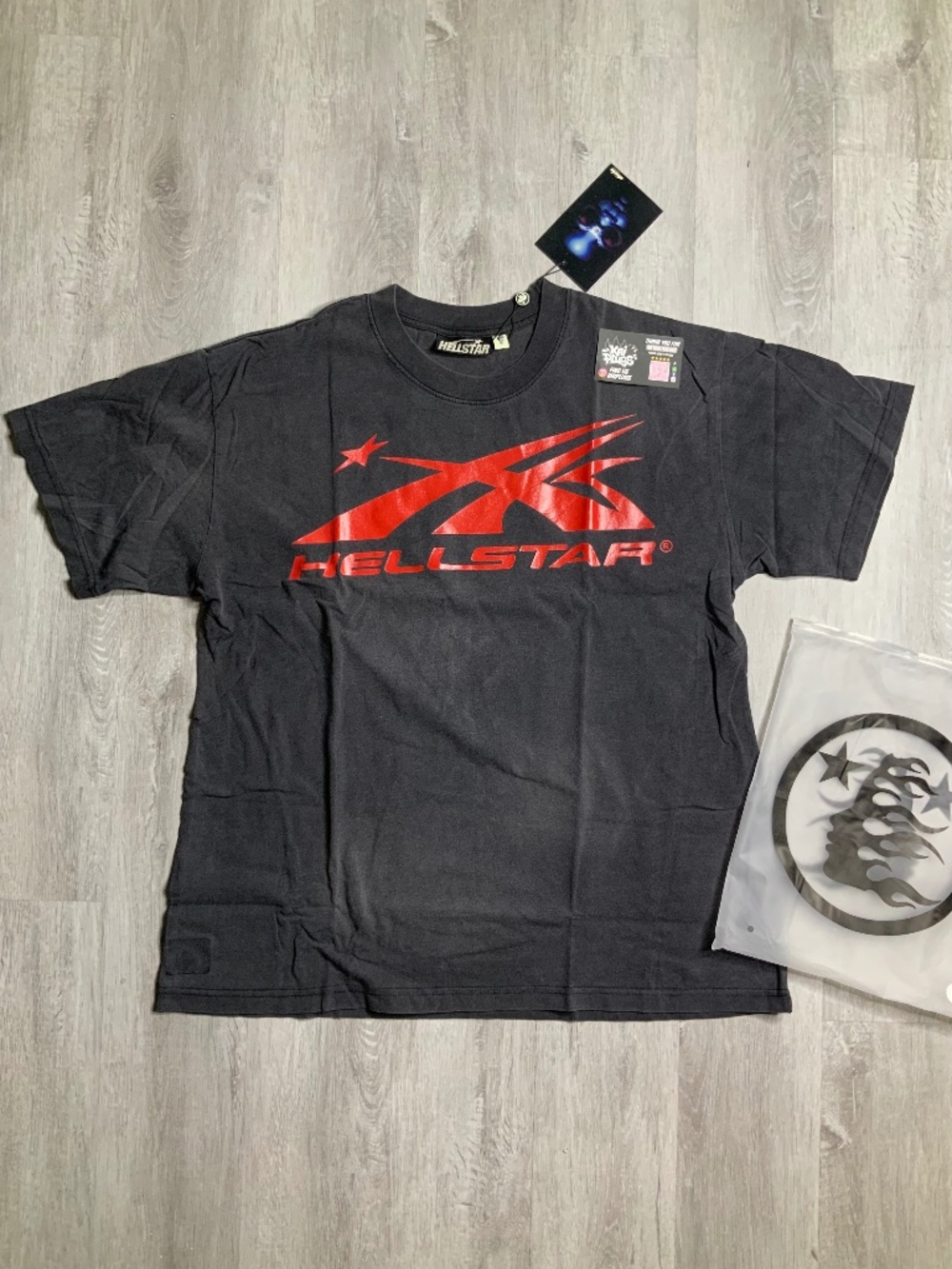 *NEW* Red Hellstar Tee Size Large 100% Authentic